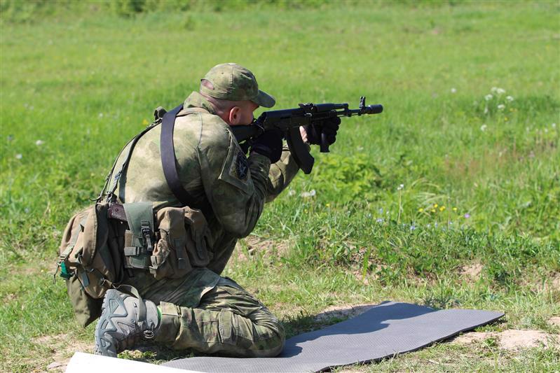 Столичные СОБР и ОМОН завершили полевой выход
