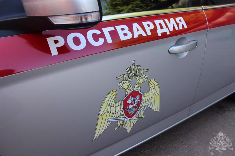 Столичные росгвардейцы задержали мужчину, находившегося в федеральном розыске