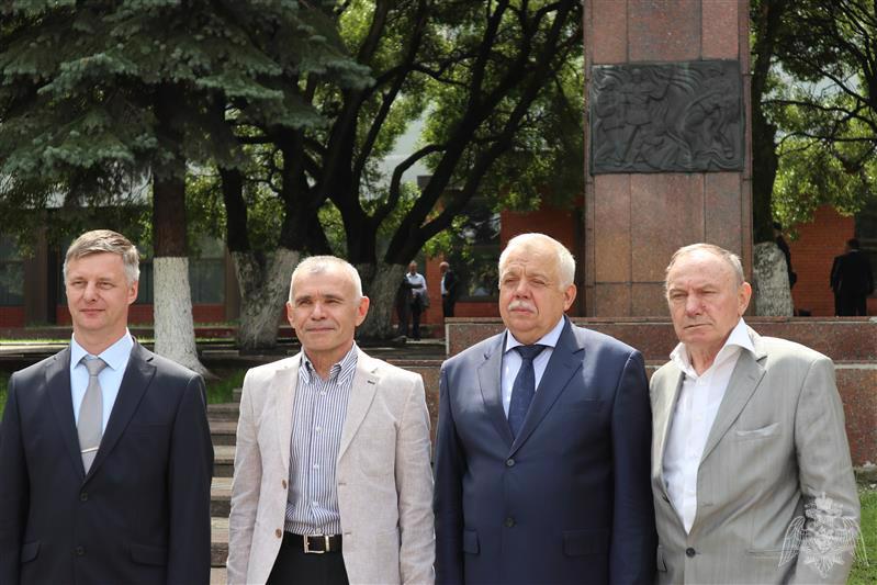 Центр профессиональной подготовки сотрудников вневедомственной охраны имени Героя Советского Союза С.Х. Зайцева отметил 25-летие (фото)