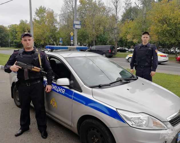 Столичные росгвардейцы обнаружили автомобили, числившиеся в розыске