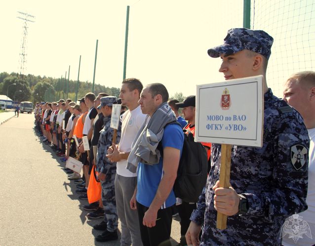 В Главном управлении Росгвардии по г. Москве завершились соревнования по выполнению норм «ГТО» 