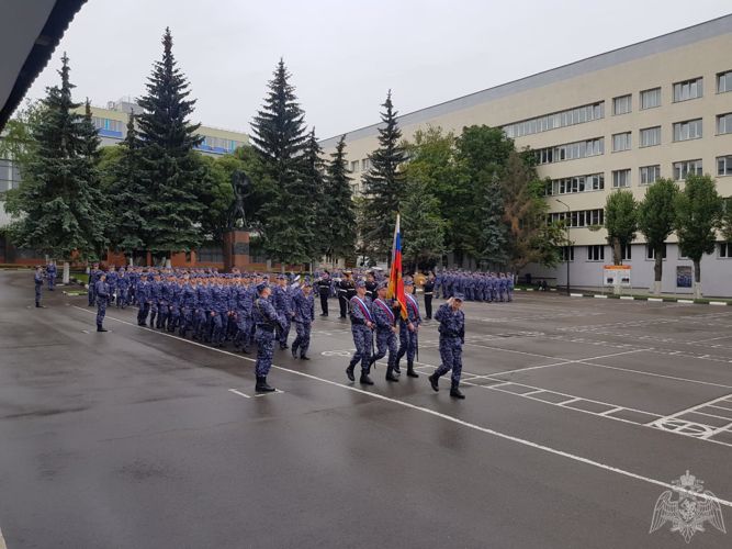  В Москве состоялся выпуск курсантов центра профессиональной подготовки сотрудников вневедомственной охраны