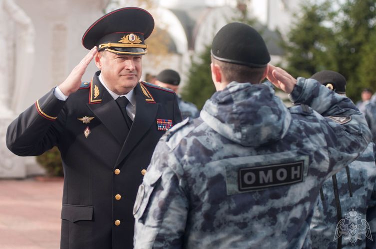 Московский ОМОН отметил годовщину образования