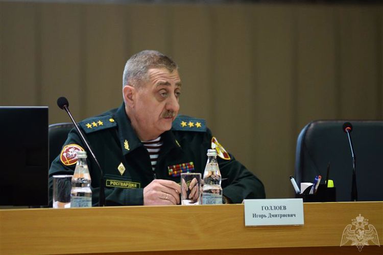 В Центральном округе Росгвардии проходит оперативный сбор руководящего состава
