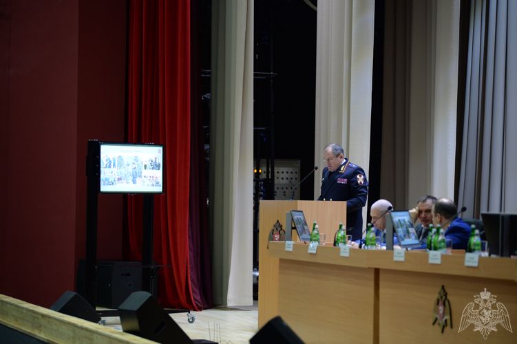 В Главном управлении Росгвардии по г. Москве подвели итоги служебной деятельности за прошедший год 