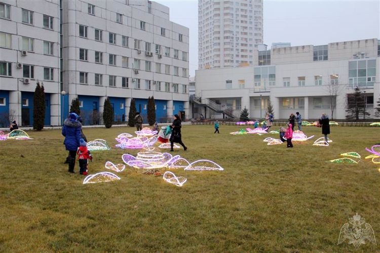 В Главном управлении Росгвардии по г. Москве состоялась новогодняя ёлка (фото, видео)
