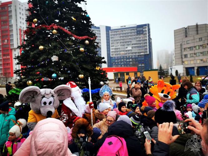 В Главном управлении Росгвардии по г. Москве состоялась новогодняя ёлка (фото, видео)