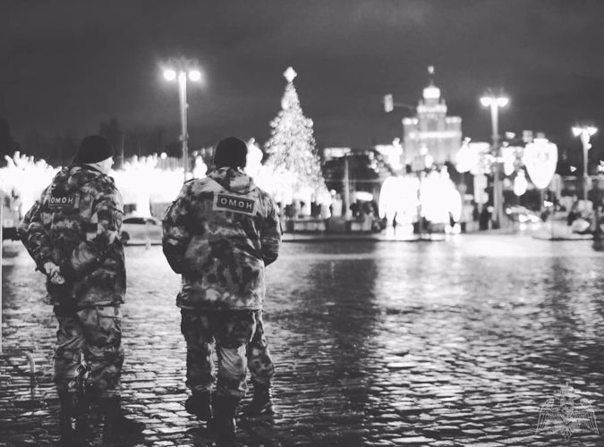 Сотрудники столичного главка Росгвардии примут участие в обеспечении безопасности Рождественских мероприятий