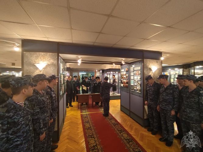В Москве состоялся торжественный выпуск сотрудников прошедших профессиональное обучение