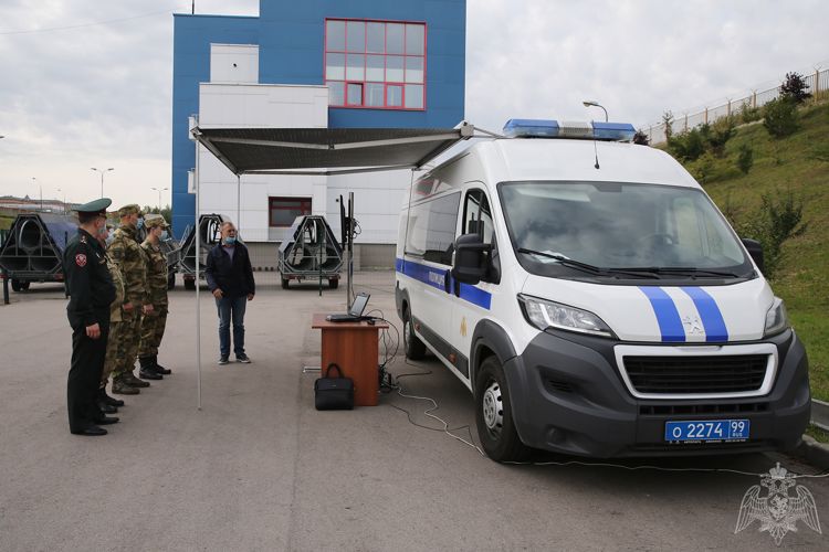 В Москве прошли учебно-методические сборы инженерных подразделений Центрального округа Росгвардии 
