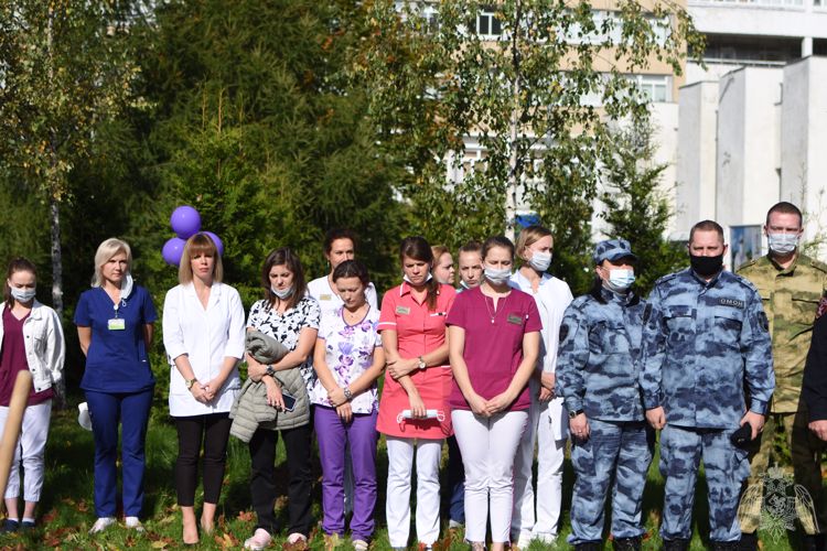 Столичные росгвардейцы присоединились к Всероссийской акции «Лес Победы»