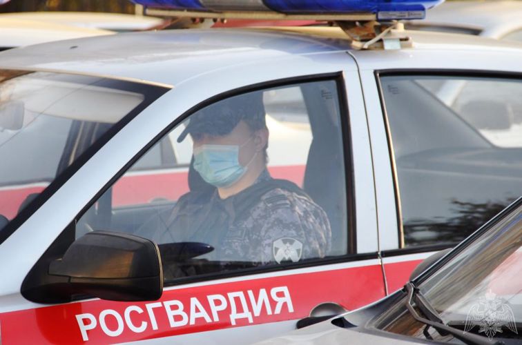 За минувшую неделю столичные росгвардейцы пресекли около 100 краж с охраняемых объектов