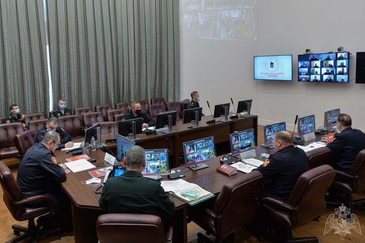 В Главном управлении Росгвардии по г. Москве подвели итоги служебной деятельности за 2020 год