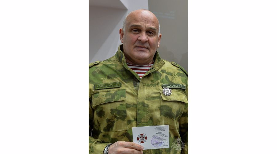 В уходящем году столичные росгвардейцы провели свыше 60 патриотических и социальных акций