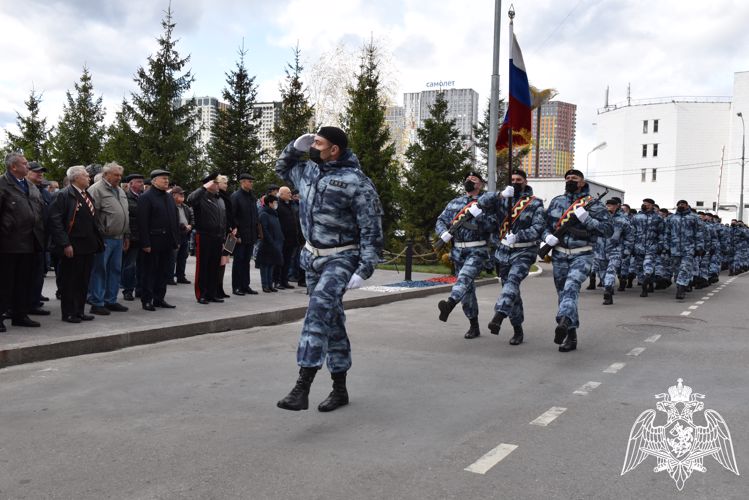 На территории столичного ОМОН Росгвардии заложили капсулу памяти