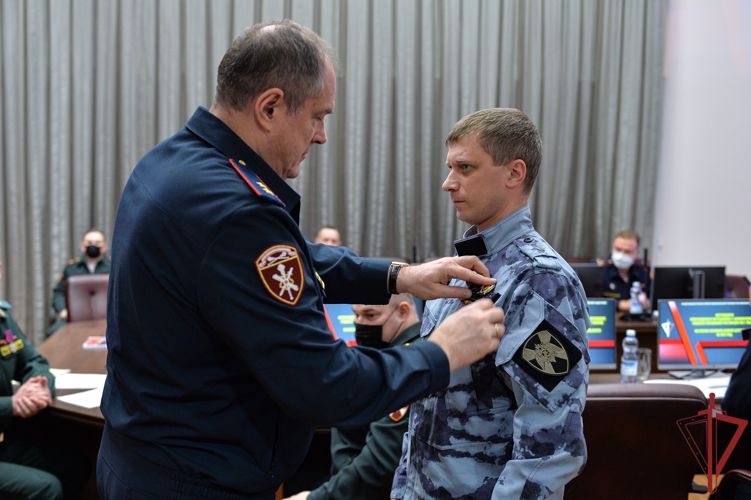 В Главном управлении Росгвардии по г. Москве подвели итоги служебной деятельности за 2021 год