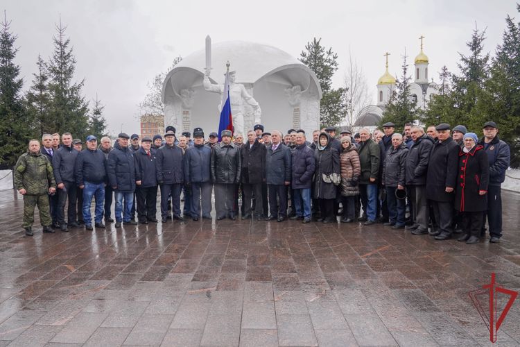День памяти погибших сотрудников ОМОН «Авангард» состоялся в Москве