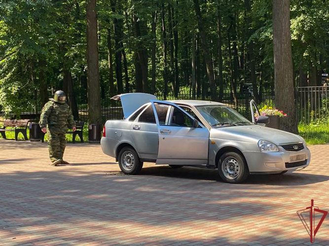 День образования отряда отметил столичный ОМОН «Меч» на транспорте