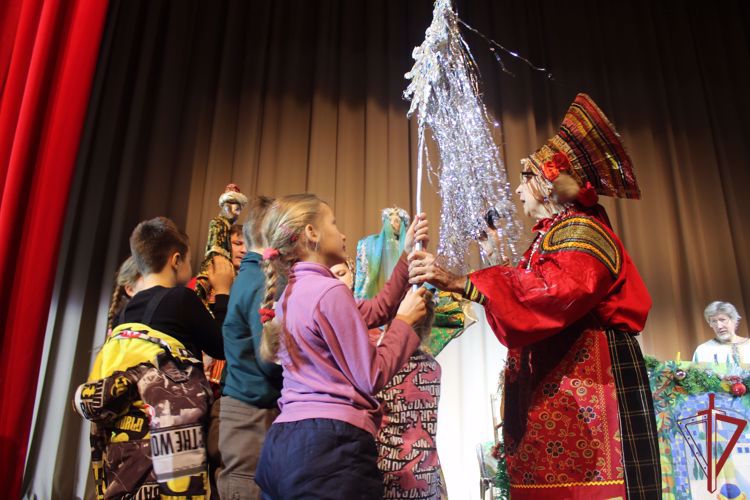 Рождественскую елку для детей сотрудников спецподразделения провели в столичном главке Росгвардии