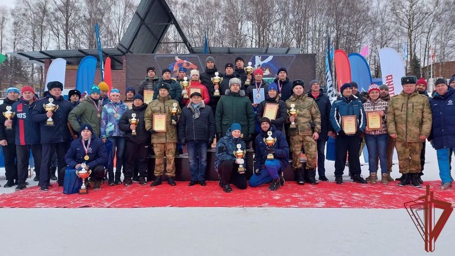 Команда столичного главка Росгвардии стала чемпионов в служебном двоеборье и лыжным гонкам
