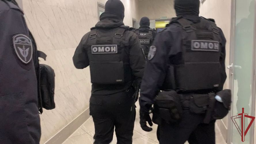В Москве сотрудниками ОМОН «Авангард» пресечена деятельность организованной преступной группы