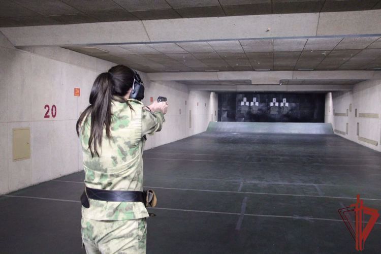 Команда столичного главка Росгвардии стала чемпионов в служебном двоеборье и лыжным гонкам