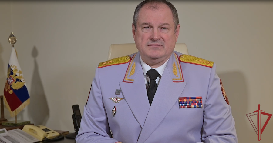 Начальник столичного главка Росгвардии поздравил личный состав с профессиональным праздником