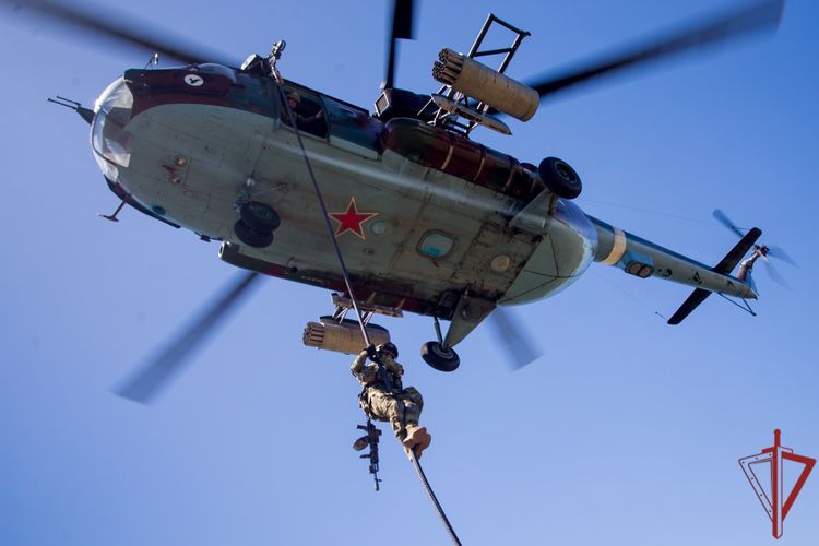 27 марта – День войск национальной гвардии Российской Федерации