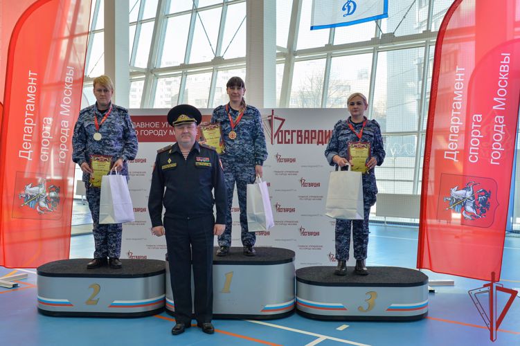 В столичном главке Росгвардии определили лучших стрелков