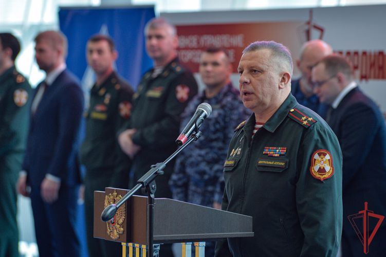 Лучшие дзюдоисты Центрального округа Росгвардии определились в Москве