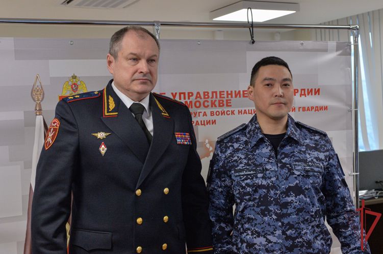 В столичном главке Росгвардии прошли торжественные мероприятия к 212-летию войск правопорядка
