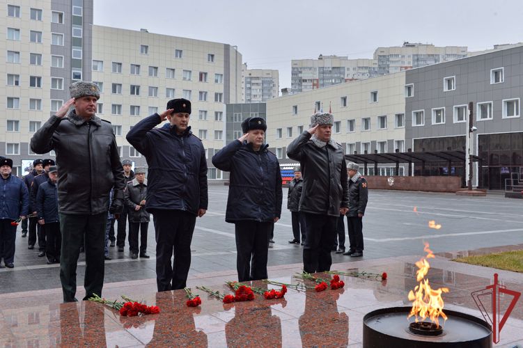 В столичном главке Росгвардии прошли торжественные мероприятия к 212-летию войск правопорядка