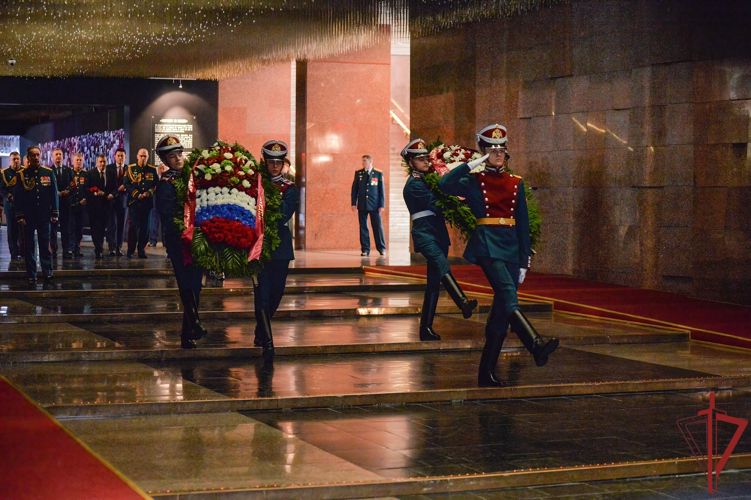 Мэр Москвы Сергей Собянин вручил благодарности сотрудникам  столичного главка Росгвардии 