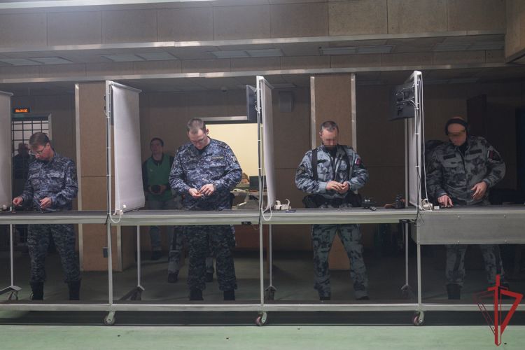 В столичном главке Росгвардии определили лучших стрелков