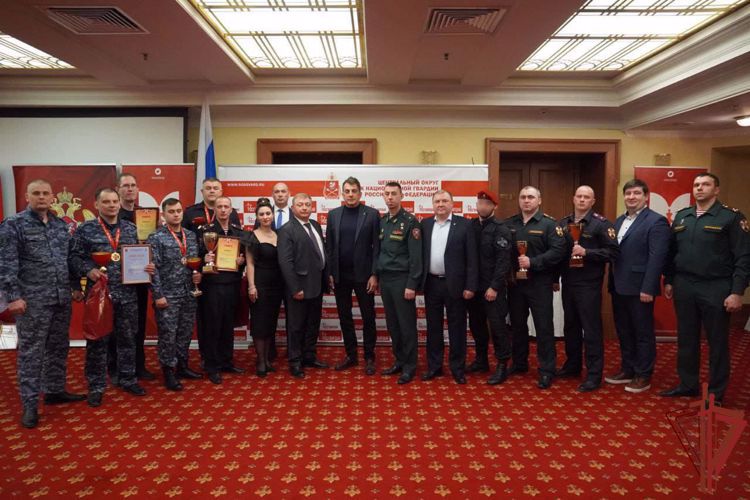 Столичные росгвардейцы завоевали «золото» на чемпионате Центрального округа Росгвардии по шахматам