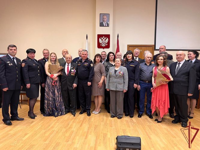 В столичном главке прошли торжественные мероприятия ко Дню войск национальной гвардии России