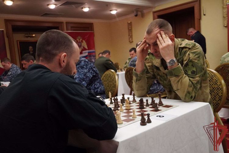 Столичные росгвардейцы завоевали «золото» на чемпионате Центрального округа Росгвардии по шахматам