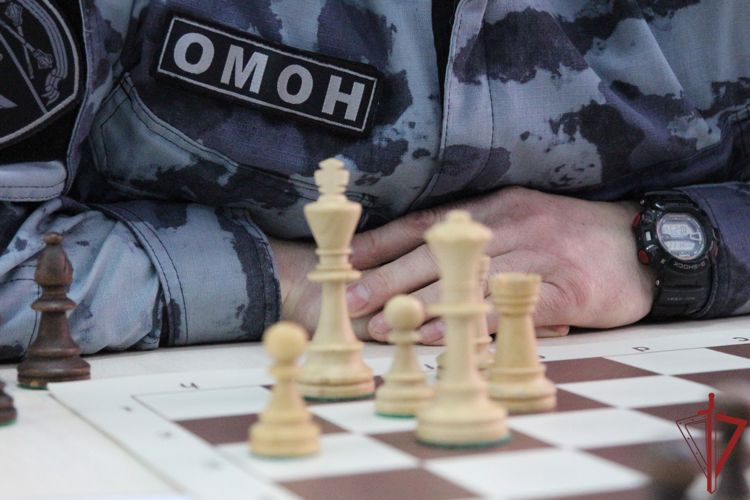 В управлении столичного главка Росгвардии прошел ежегодный турнир по шахматам