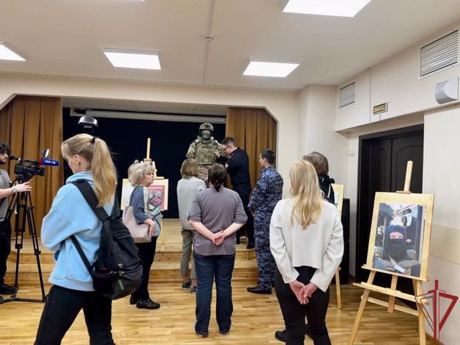 Фотовыставка «в объективе Росгвардии» прошла в Москве