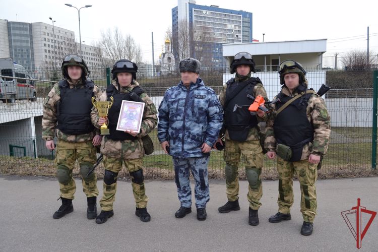 В ОМОН «Авангард» Росгвардии определили лучших операторов дронов