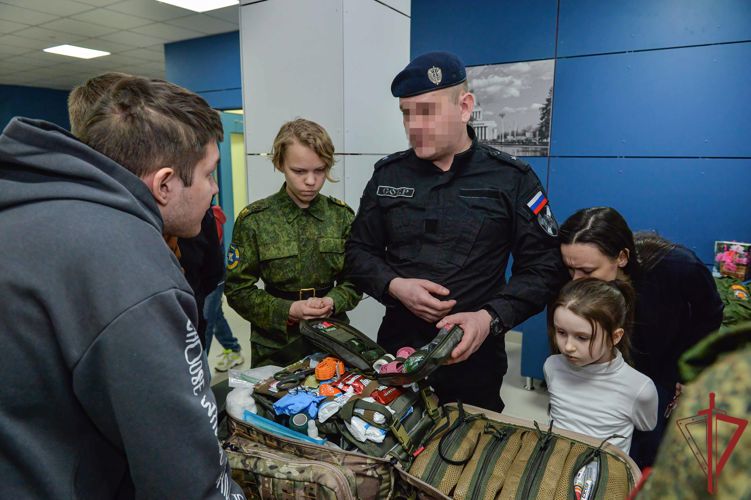 Столичный спецназ Росгвардии отметил 30-летие