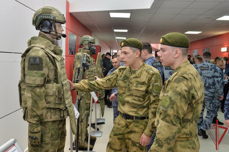 Столичный спецназ Росгвардии отметил 30-летие