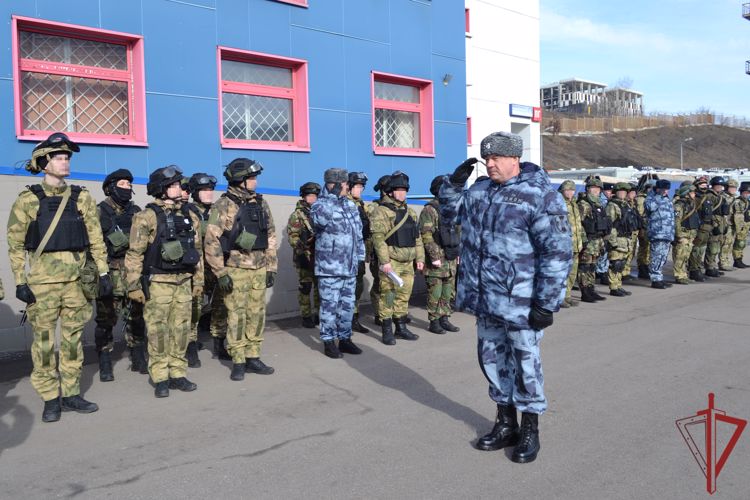Соревнования по тактической медицине прошли в столичном спецподразделении Росгвардии