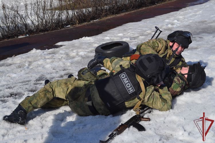 Соревнования по тактической медицине прошли в столичном спецподразделении Росгвардии