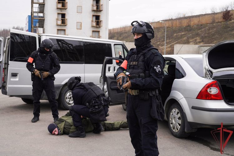 Столичный спецназ Росгвардии отметил 30-летие