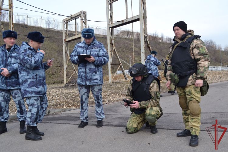 В ОМОН «Авангард» Росгвардии определили лучших операторов дронов