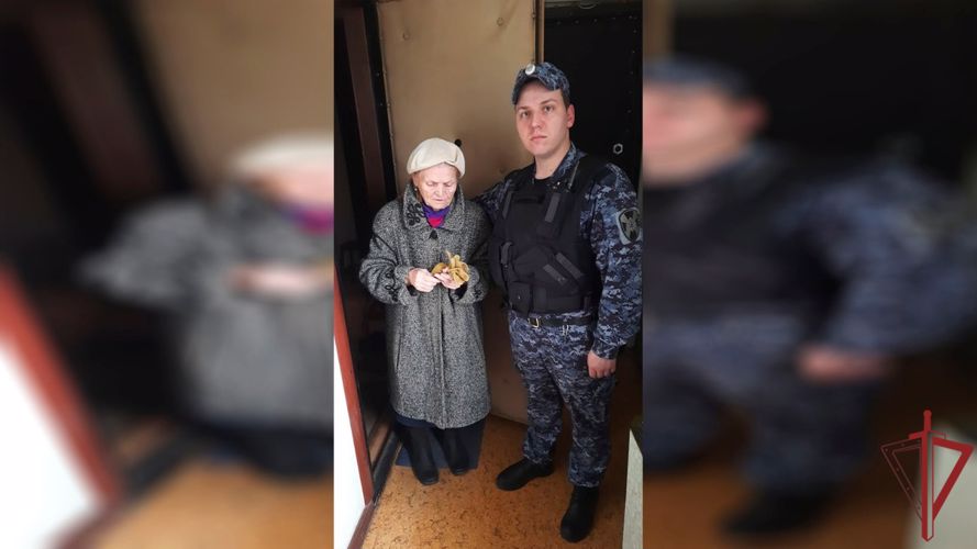 Росгвардейцы помогли москвичке с частичной потерей памяти вернуться домой