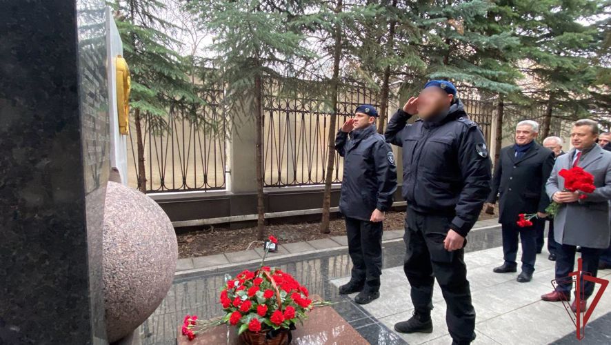 Столичный спецназ Росгвардии отметил 30-летие
