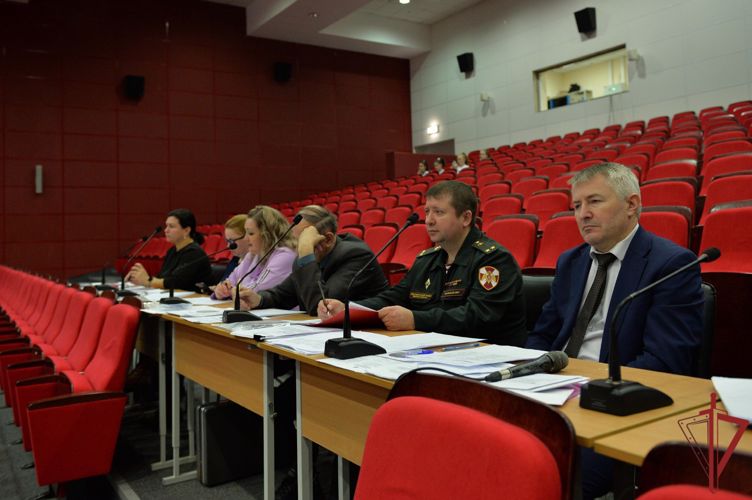 В столичном главке Росгвардии завершился первый этап смотра-конкурса «Солдаты антитеррора»