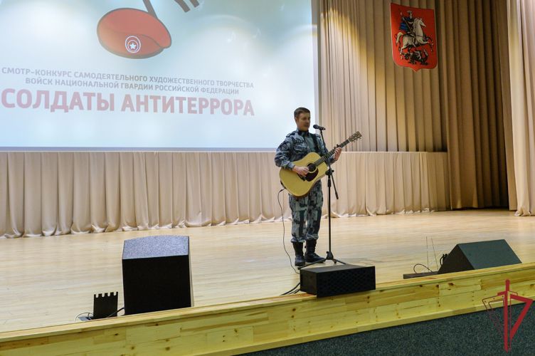 В столичном главке Росгвардии завершился первый этап смотра-конкурса «Солдаты антитеррора»